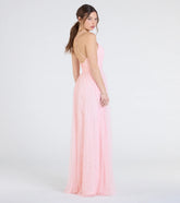 Kimora Lace Tulle A-Line Formal Dress